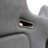 MUSE JAPAN BNR34 STYLE HYPER SUEDE II  OR ALCANTARA FRONT SEATS RESTORATION CONVERSION KIT for BNR32 / BCNR33 GTR / R34 Conversion ** PRE ORDER **