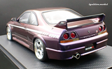 Ignition Model IG3657 NISMO 400R (BCNR33) Purple Metallic --- PREORDER