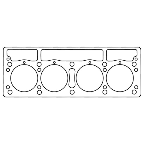 Cometic Triumph TR3B/TR4/TR4A .059in CFM-20 Cylinder Head Gasket - 88mm Bore