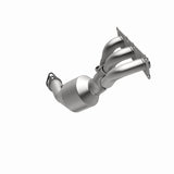 MagnaFlow Conv DF BMW 5 06-07 Rear OEM