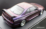 Ignition Model IG3657 NISMO 400R (BCNR33) Purple Metallic --- PREORDER