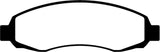 EBC 03-04 Dodge Dakota 2WD 3.7 Ultimax2 Front Brake Pads