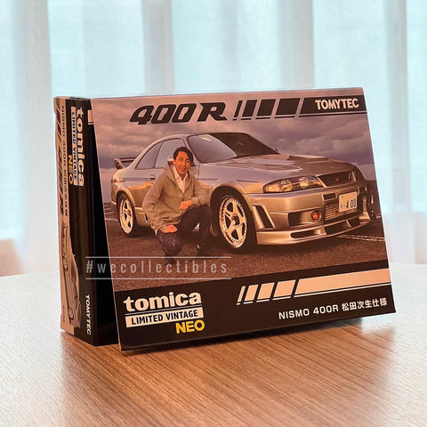 Tomica Limited Vintage NEO Nismo 400R BCNR33 Silver
