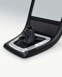 MUSE JAPAN NISSAN SKYLINE R32 HERITAGE CENTER CONSOLE SURROUND WITH SHIFT BOOT PRE ORDER
