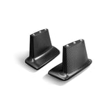 MUSE JAPAN Nissan Skyline R34 / BNR34 GTR +30 DRY CARBON MATTE CLEAR WING STANDS **DISCONTINUED**