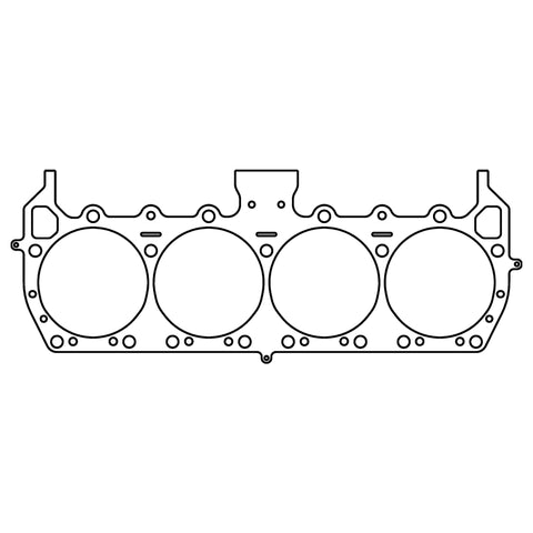 Cometic Chrysler 440 RB .051in MLS Cylinder Head Gasket - 4.550in Bore - Siamese Bores