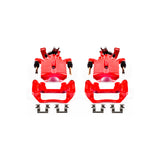 Power Stop 05-08 Chevrolet Cobalt Rear Red Calipers w/Brackets - Pair