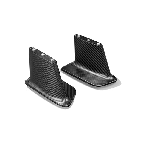 MUSE JAPAN Nissan Skyline R34 / BNR34 GTR +30 DRY CARBON MATTE CLEAR WING STANDS **DISCONTINUED**