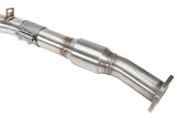 PERRIN 22-25 Subaru WRX Front-Pipe w/GESI Cat