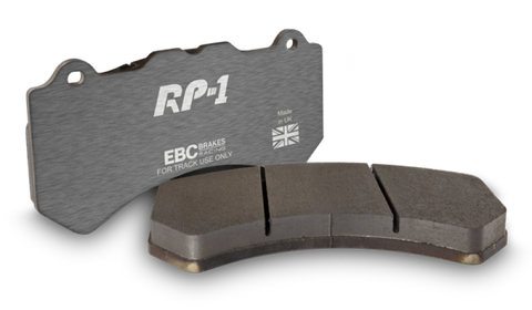 EBC Racing 22-23 Subaru WRX RP-1 Racing Front Brake Pads