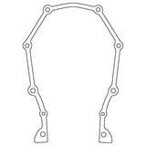 Cometic Chrysler B/RB - Gen-2 Hemi V8 Timing Cover Gasket .031 Fiber - 10 Pack