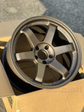Volk Racing TE37 SL 18x10.5+15 5-114.3 Blast Bronze Set