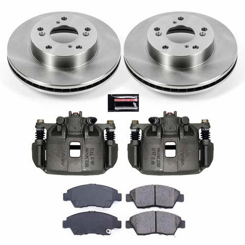 Power Stop 13-15 Acura ILX Front Autospecialty Brake Kit w/Calipers