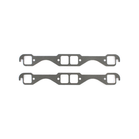 Cometic Chevy Gen1 Small Block V8 .060in HTS Exhaust Mani Gasket Set-1.550in x 1.450in Square Ports