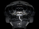 AWE Tuning 2024 Acura Integra Type S DE5 FWD Touring Edition Exhaust w/ Triple Diamond Black Tips