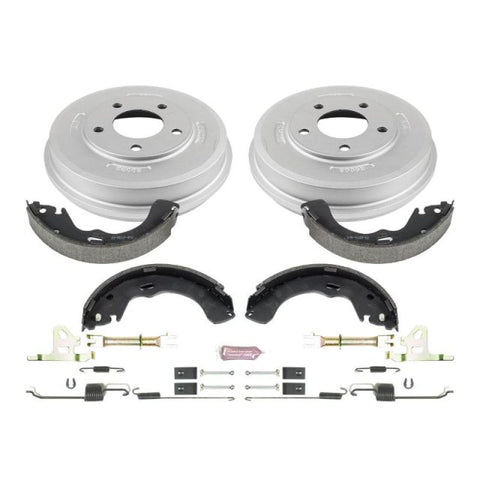 Power Stop 01-07 Ford Escape Rear Autospecialty Drum Kit