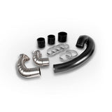 MUSE JAPAN Nissan Skyline BCNR33/ BNR34 GTR Dry Carbon x Titanium Air Inlet Pipe Set