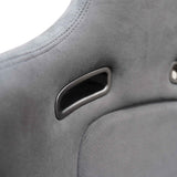 MUSE JAPAN BNR34 STYLE HYPER SUEDE II  OR ALCANTARA FRONT SEATS RESTORATION CONVERSION KIT for BNR32 / BCNR33 GTR / R34 Conversion ** PRE ORDER **