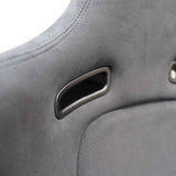 MUSE JAPAN BNR34 STYLE HYPER SUEDE II  OR ALCANTARA FRONT SEATS RESTORATION CONVERSION KIT for BNR32 / BCNR33 GTR / R34 Conversion ** PRE ORDER **