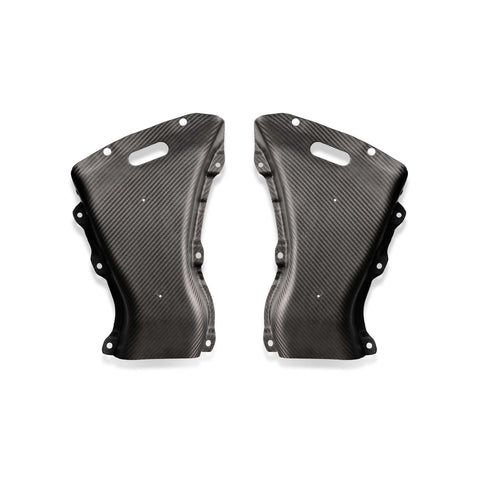 MUSE JAPAN Nissan Skyline BNR32 GTR DRY CARBON FRONT BRAKE AIR DUCT