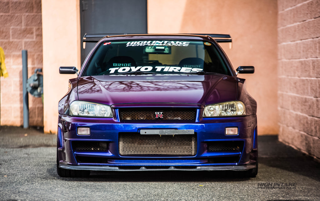 Nismo Z Tune Front Bumper Nissan Skyline R34 GT-R BNR34 PRE ORDER ...