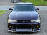 Car Shop F1 Type 2 Twill Weave Front Lip Nissan Skyline R33 GT-R