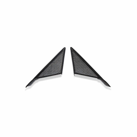 MUSE JAPAN NISSAN SKYLINE R32 / BNR32 GTR DRY CARBON INNER SIDE MIRROR COVER PANELS