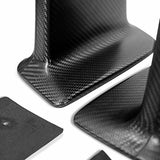 MUSE JAPAN Nissan Skyline R34 GTR BNR34 ULTRA-100 DRY CARBON WING STANDS **PRE ORDER ONLY**