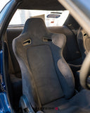 MUSE JAPAN BNR34 STYLE HYPER SUEDE II  OR ALCANTARA FRONT SEATS RESTORATION CONVERSION KIT for BNR32 / BCNR33 GTR / R34 Conversion ** PRE ORDER **