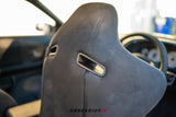 MUSE JAPAN BNR34 STYLE HYPER SUEDE II  OR ALCANTARA FRONT SEATS RESTORATION CONVERSION KIT for BNR32 / BCNR33 GTR / R34 Conversion ** PRE ORDER **