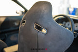 MUSE JAPAN BNR34 STYLE HYPER SUEDE II  OR ALCANTARA FRONT SEATS RESTORATION CONVERSION KIT for BNR32 / BCNR33 GTR / R34 Conversion ** PRE ORDER **