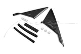MUSE JAPAN SKYLINE R34 / BNR34 GTR DRY CARBON INNER SIDE MIRROR COVER PANELS **Pre order only**