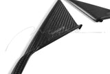 MUSE JAPAN SKYLINE R34 / BNR34 GTR DRY CARBON INNER SIDE MIRROR COVER PANELS **Pre order only**