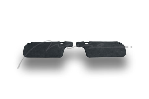 MUSE JAPAN Nissan Skyline R32 / BNR32 Alcantara Sun visors (1 set)