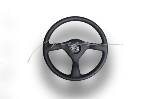 MUSE JAPAN Nissan Skyline BNR32 GTR Full Italian Nappa Leather Steering Wheel