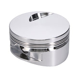Manley Chevrolet Big Block Piston Set - 4.560in Bore 1.520in CH, -3.00 CC