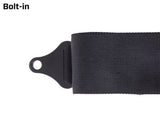 PRP 5.3x2 Harness - 5 Point Harness 3In Lap Belts 2In Shoulder Belts w/ Removable Pads