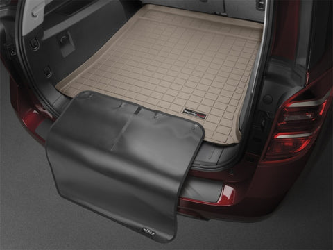 WeatherTech 2025 Mazda CX-70 (Incl. PHEV) 5-Passenger Cargo Liner w/Bumper Protector - Tan