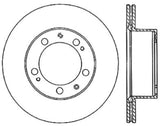 Stoptech 89-94 Porsche 911 CryoStop Premium High Carbon Rotor - Front