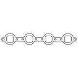 Cometic Ford 351 Windsor .060in HTS Exhaust Header Gasket Set - With Dart Heads