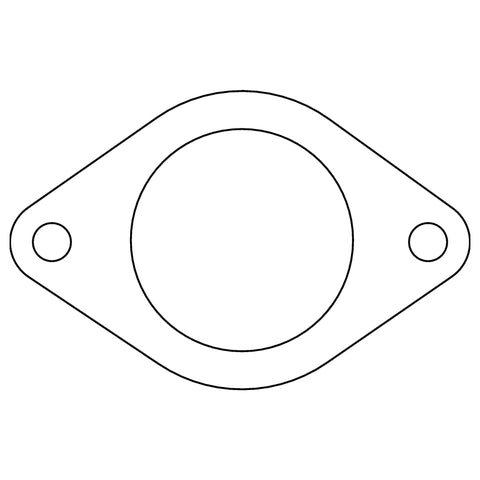 Cometic Ford 59A Flathead V8 .015in Fiber Fuel Pump Stand Gasket - 1945-1948