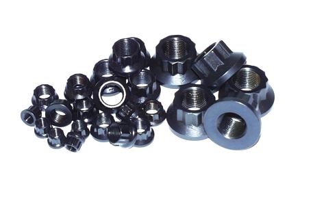 ARP 7/16 Inch -20 12pt Nut Kit