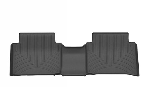WeatherTech 24-25 Hyundai Santa Fe Hybrid Rear FloorLiner - Black