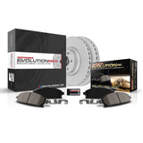 Power Stop 2006 Lexus GS300 Front Z17 Evolution Geomet Coated Brake Kit