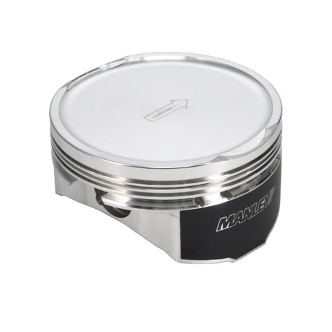 Manley Chrysler 6.4L Hemi 4.090in Bore 1.120in CH -5.00 CC Piston Set