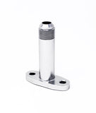 Torque Solution Extended Port Matched Oil Drain Flange: -10AN for T3/T4 PTE / Turbonetics