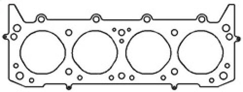 Cometic AMC 290/304/343/360 Gen-2/3 V8 .040in MLS Cylinder Head Gasket - 3.810in Bore