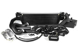 PERRIN 15-21 Subaru STI Front Mount Intercooler Boost Tubes + Hardware - Black Tubes