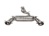 Akrapovic 2025+ Audi RS3 Sedan (8Y FL) Evolution Line Catback - Titanium: Req. P-HF1636 or P-HF1431