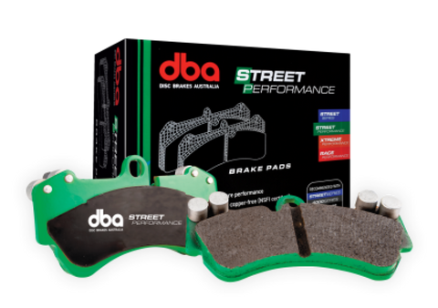 DBA 14-18 Volvo S60 II 3.0T AWD SP Performance Front Brake Pads